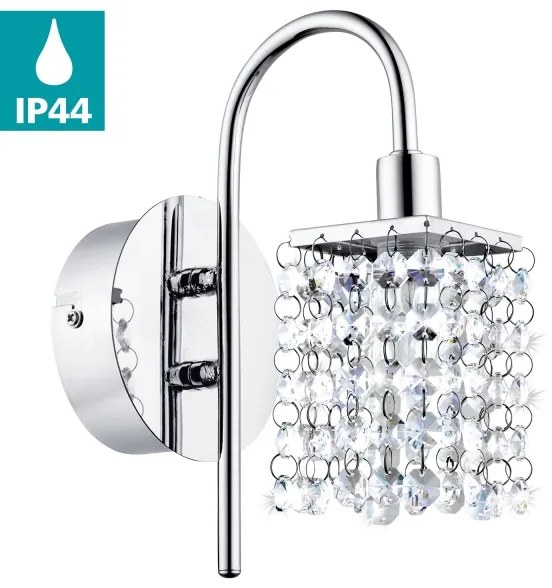 Apliciă LED pentru baie Eglo 94879 ALMONTE 1xLED/2,5W/230V