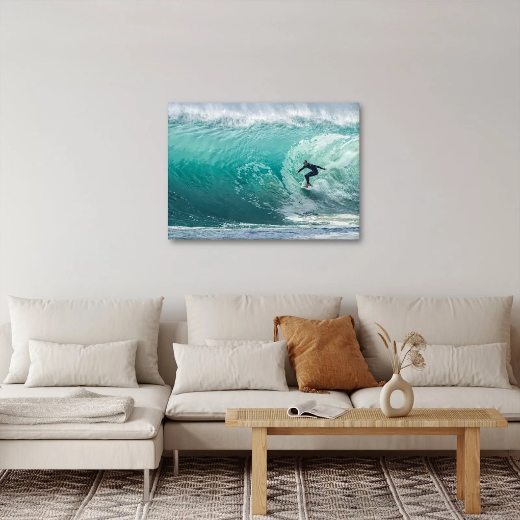 Tablou cu surferi (70x50 cm)