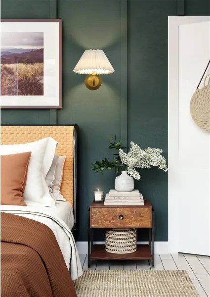 Searchlight 23310GO - Aplică de perete LED reglabilă DANISH LED/1,5W/230V