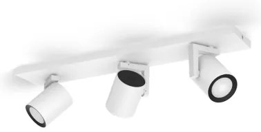 Spot LED RGBW dimabil Philips Hue ARGENTA 3xGU10/4,2W/230V