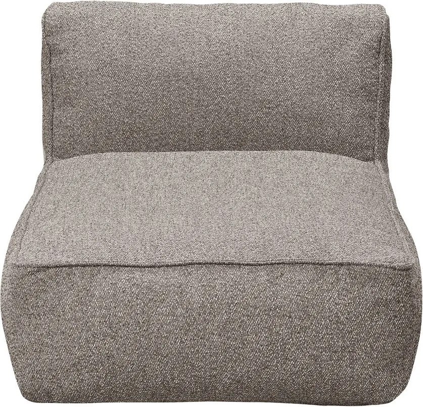 Modul de canapea de grădină bej (de mijloc) Grow – Blomus