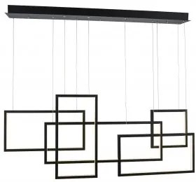 Suspensie moderna led 105W AZ2850 Quadratus AZZARDO