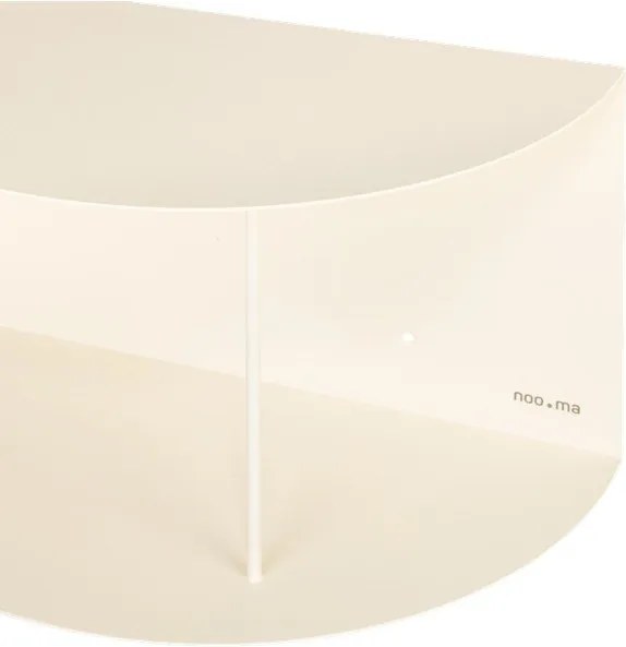 Raft bej etajat din metal 80 cm Lina – noo.ma