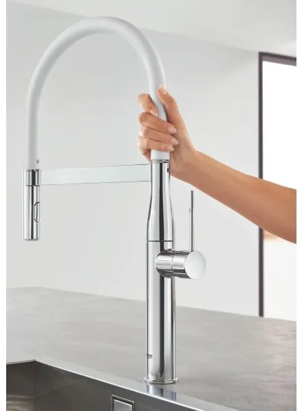 GROHE 30294000 - Baterie pentru chiuvetă ESSENCE, 530 mm, crom lucios