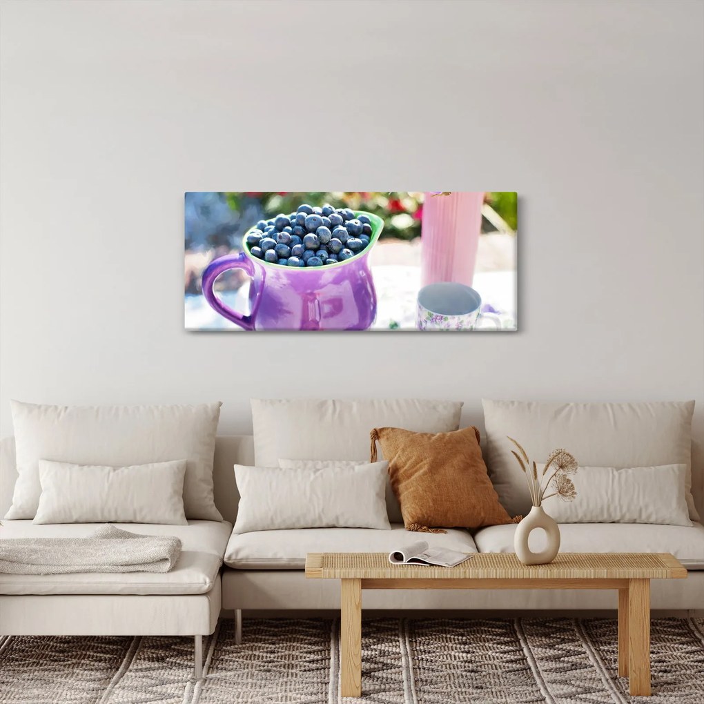Tablou - afine într-o ceașcă (120x50 cm)