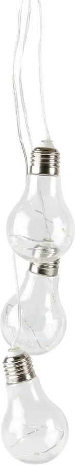 Șirag luminos cu LED Villa Collection Light Bulb, 3 becuri