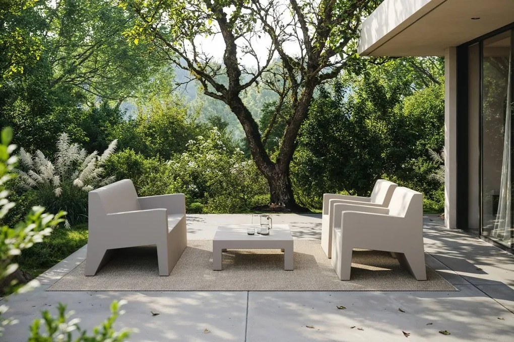 Masuta auxiliara de exterior / interior design modern premium JUT SUN CHAISE TABLE 44405 Vondom