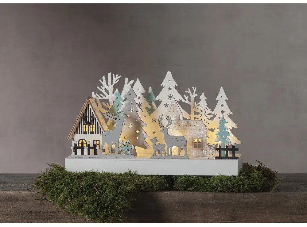 Decorațiune luminoasă de Crăciun Reinbek – Star Trading