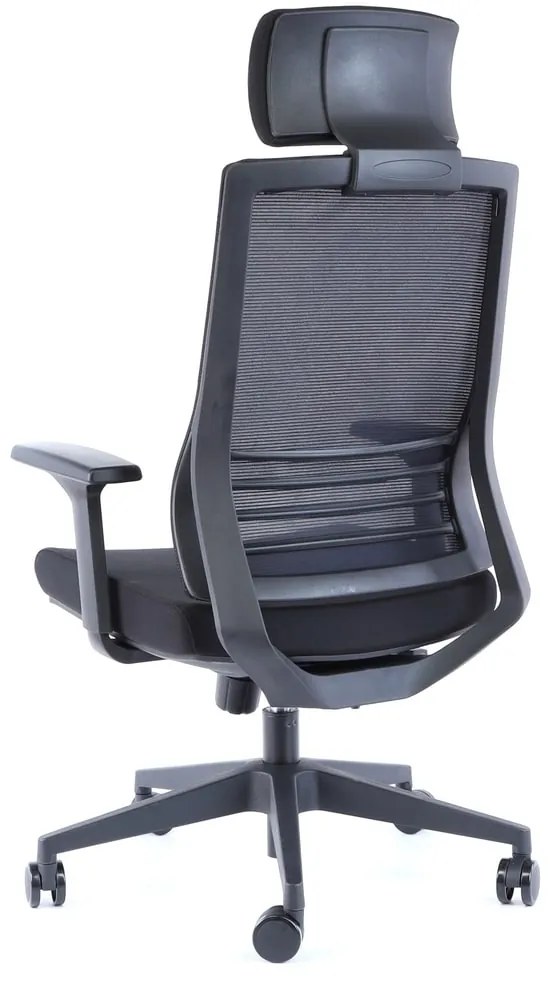 Scaun de birou Claudio 1 + 1 GRATUIT, negru