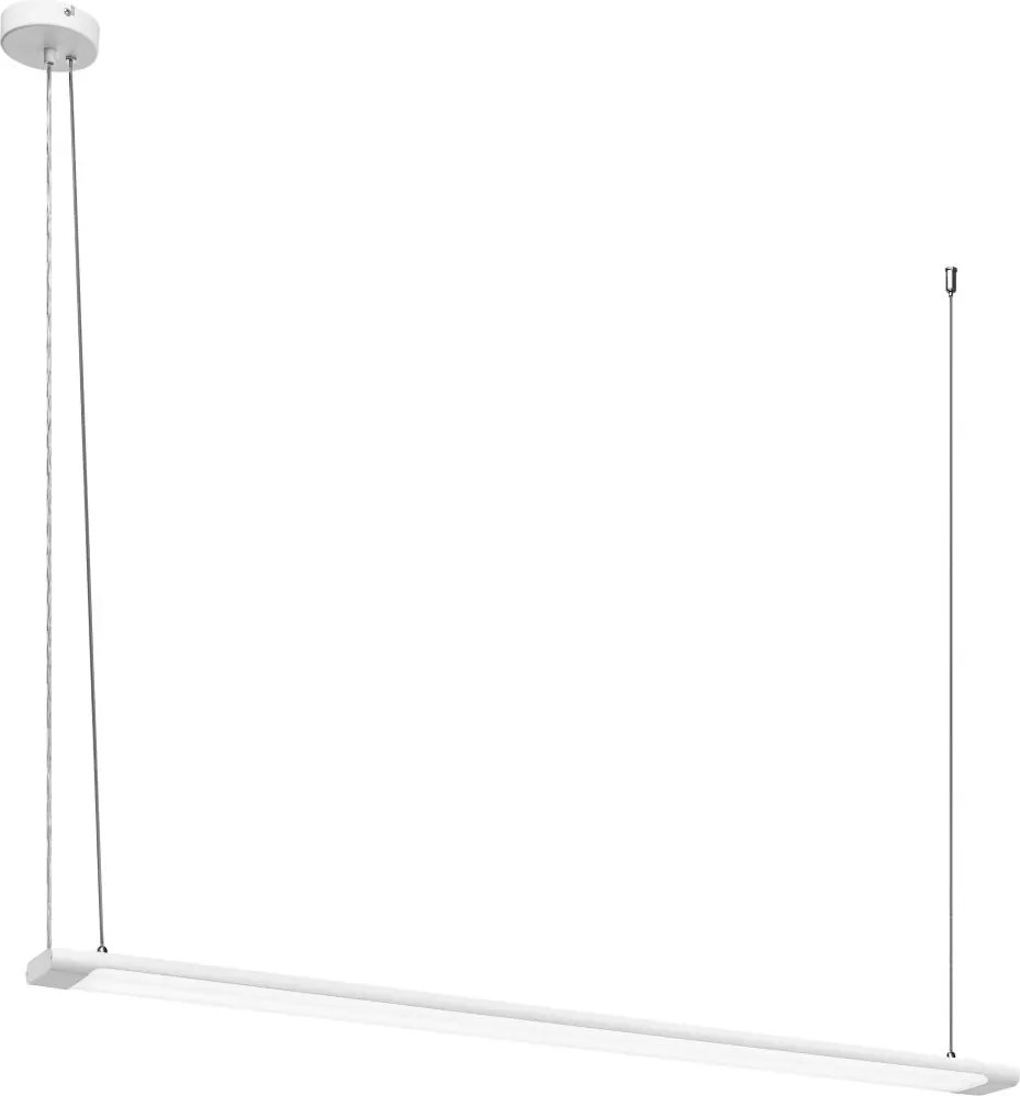 Osram - Lustră LED dimabilă suspendată pe cablu OFFICE LINE LED/40W/230V 4000K 120 cm albă