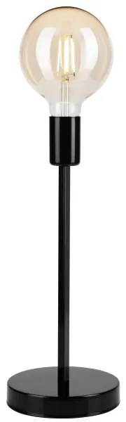 Lampă de masă ASTRID 1xE27/60W/230V negru lucios