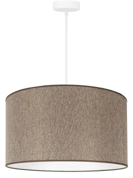 Lustră pe cablu ROLLER ECO Duolla RECYCLING 1xE27/15W/230V d. 45 cm maro