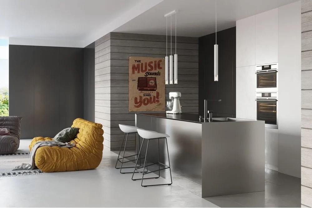 Lustră albă din metal ø 8 cm Vittoria – Sollux