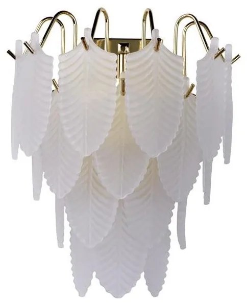 Searchlight 48910-1SB - Aplica de perete FEATHER 1xE14/60W/230V