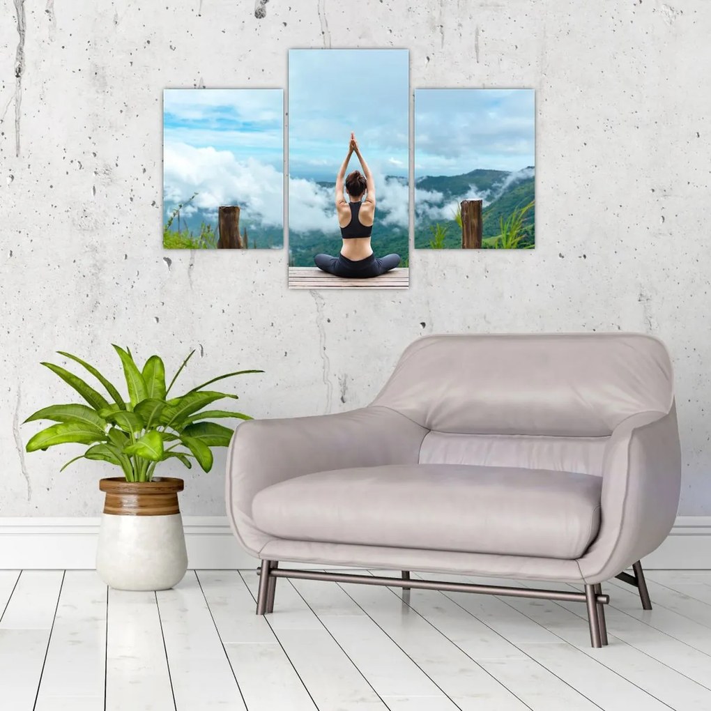 Tablou - Yoga (90x60 cm)