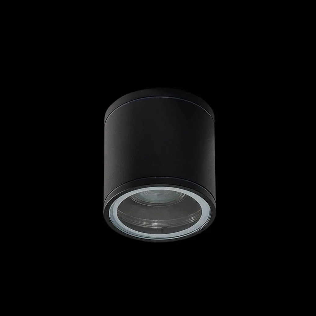 Spot aplicat iluminat exterior IP54 JOE TUBE negru ZZ AZ3314
