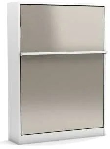 Pat Rabatabil Dublu cu somiera inclusa - Royal XL 160 Bed(Royal Double 160) - (160X200)
