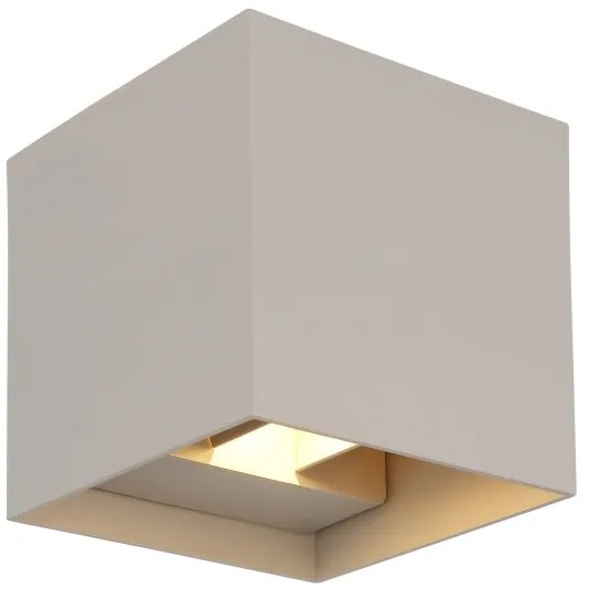 Globo 34168SA - Aplică de perete LED pentru exterior VERONIKA, 2 x 3W, 230V, IP54