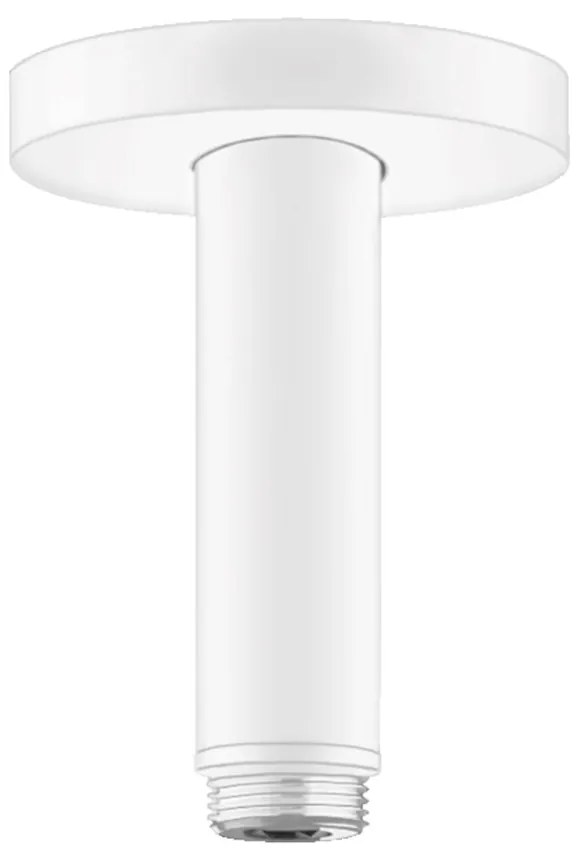 Brat de dus Hansgrohe S 10 cm alb mat