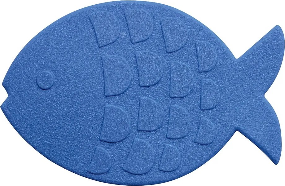 Covorașe antiderapante pentru copii pentru cadă 5 buc. 16x10,5 cm Globefish – Spirella