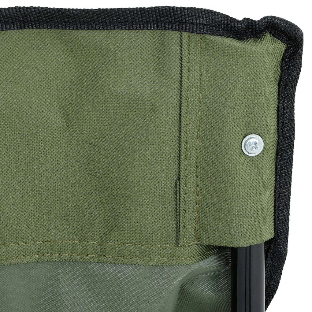 Set 2 buc scaune camping Advirtieron (verde). 1117500