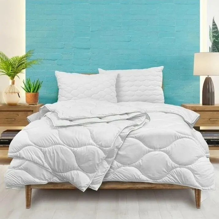 Pilotă John Cotton Aloe Vera, 140 x 200 cm