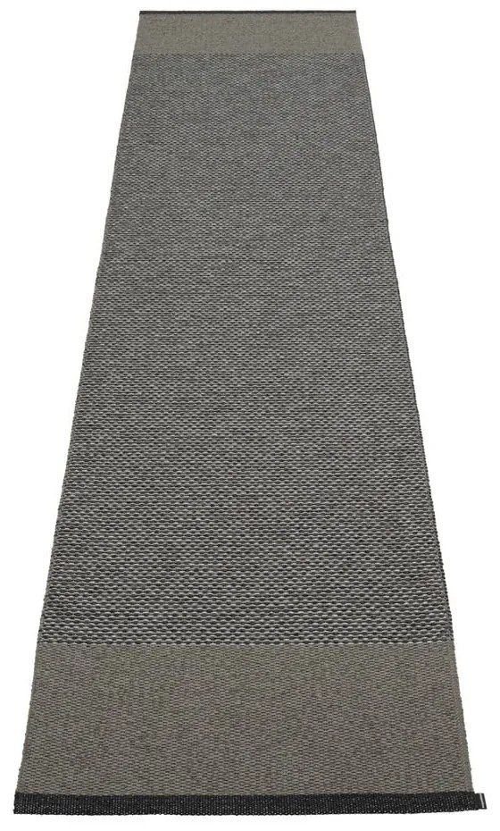 Covor tip traversă pentru interior și exterior gri antracit 70x300 cm Edit Charcoal – Pappelina
