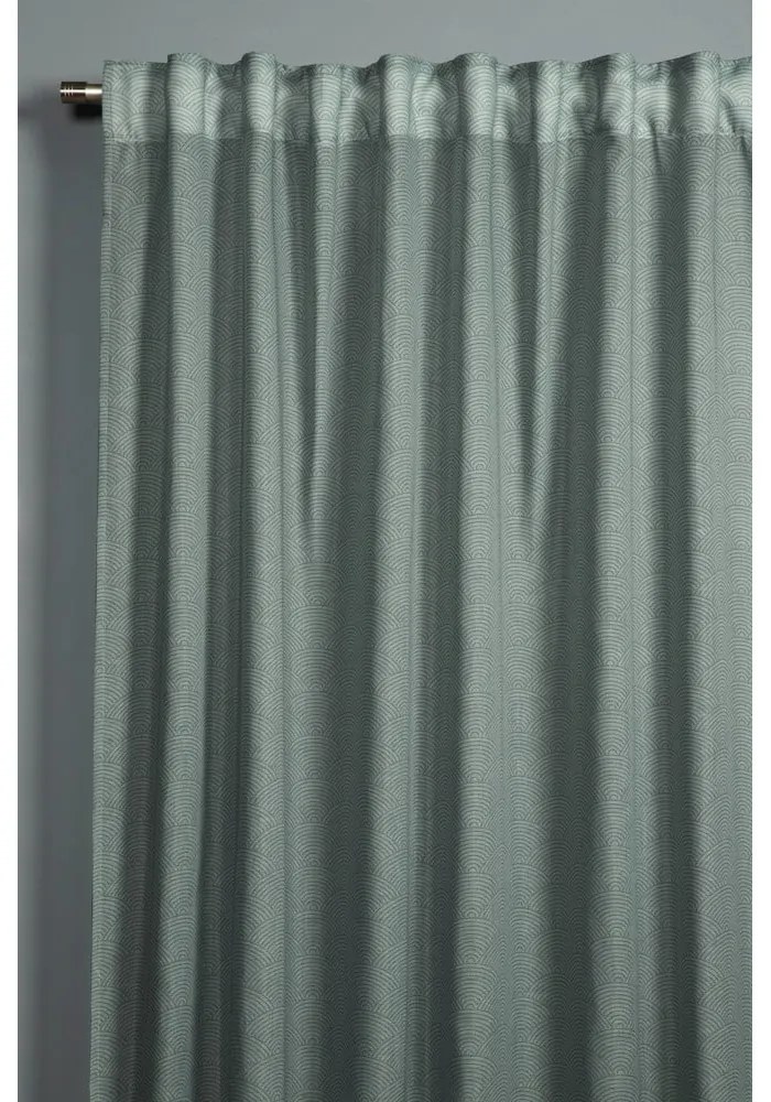 Perdea verde 135x245 cm Zen Silence – Gardinia