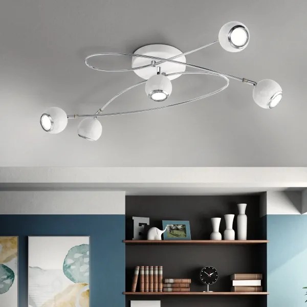 Eglo 94252 - LED Lampa spot LOCANDA 5xGU10-LED/3W/230V