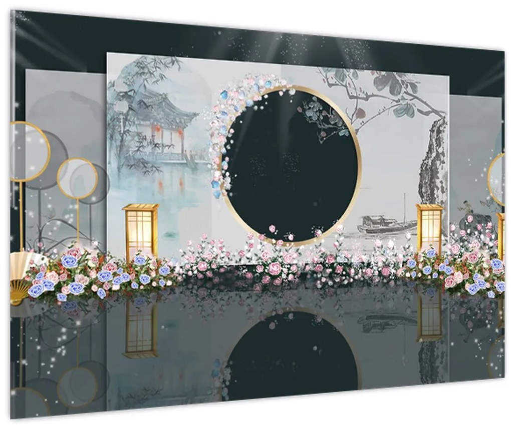 Tablou - Colaj (90x60 cm)