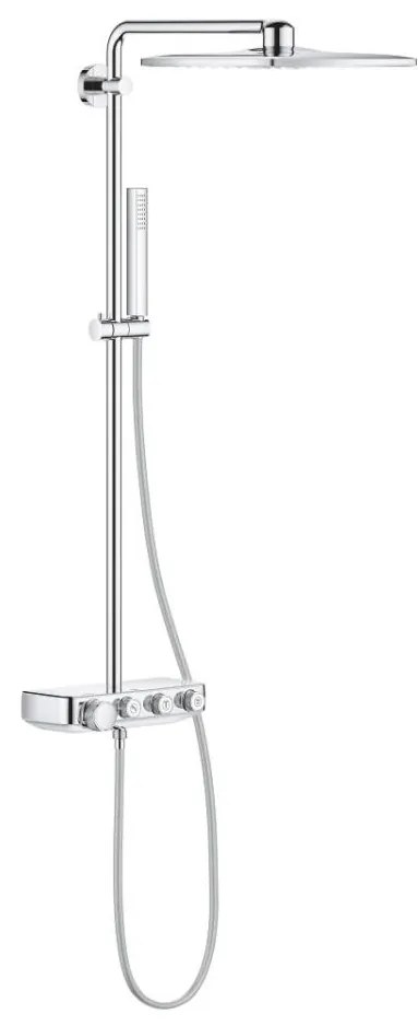 GROHE 26508000 - Sistem de duș EUPHORIA SMARTCONTROL 310 CUBE, crom lucios