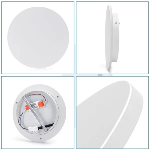 Aplică LED LED/12W/230V 3000K 25 cm alb Aigostar