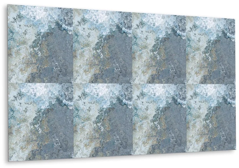 Panou decorativ bucatarie Beton industrial