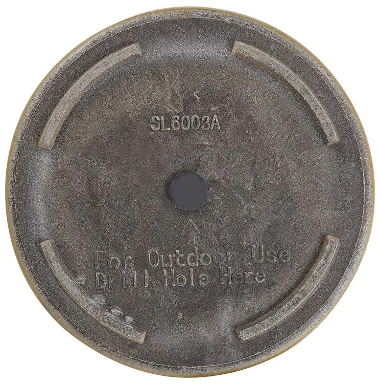 Ghiveci ⌀ 32 cm Tser (Auriu). 1079891
