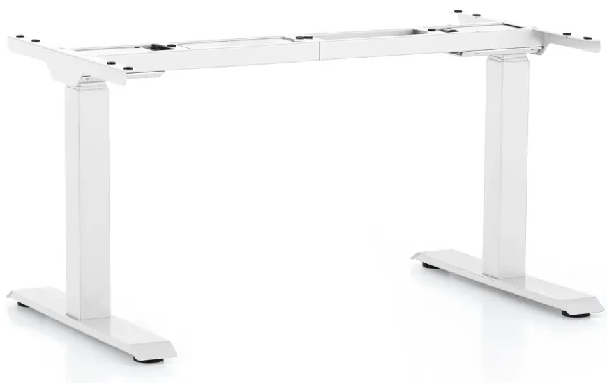 Baza de masa cu reglare inaltime OfficeTech 3, alb