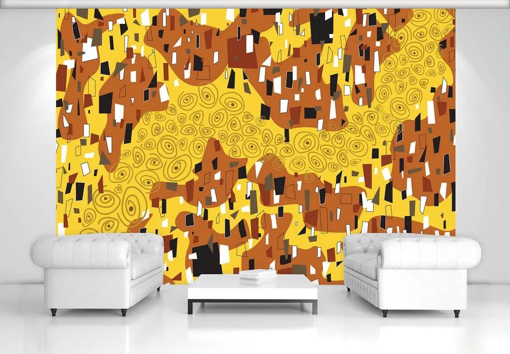 Fototapet - Abstracție (152,5x104 cm)