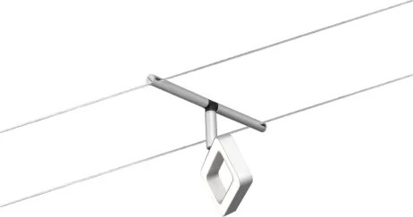 Paulmann 94481 - Set 5xLED/4,8W Sistem complet cu cablu 230V