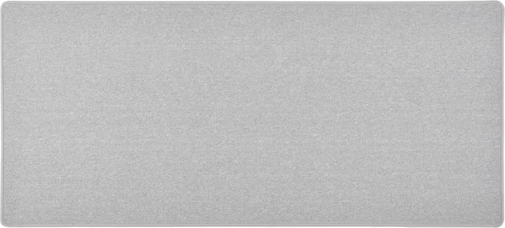 vidaXL Covor traversă, gri deschis, 50x100 cm