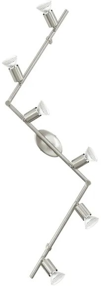 Spot LED Eglo 92599 BUZZ 6xGU10-LED/2,8W/230V