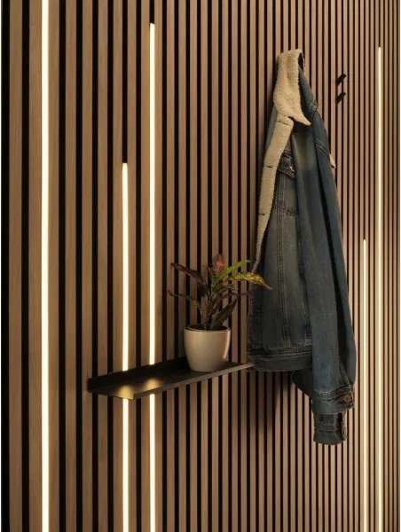 Osram - bandă LED reglabilă FLEX ACOUSTIC 2,6m LED/29W/230V + telecomandă