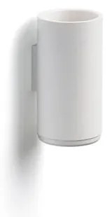 Suport de perete pentru periuțe de dinți Cupa Zona Rim, alb