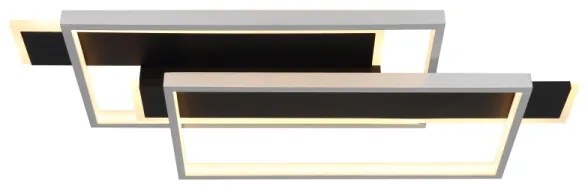 Plafonieră LED Globo 67187-40 FINNLEY LED/40W/230V 62x27 cm