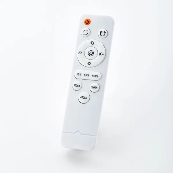 Brilliant - Plafonieră LED dimerizabilă SLIMLINE LED/60W/230V + telecomandă