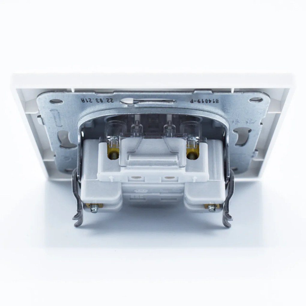 Intrerupator cruce Arkedia Panasonic, ST, alb