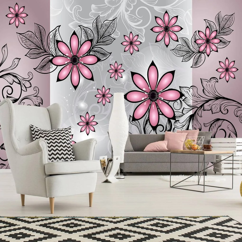 Fototapet - Flori (152,5x104 cm)