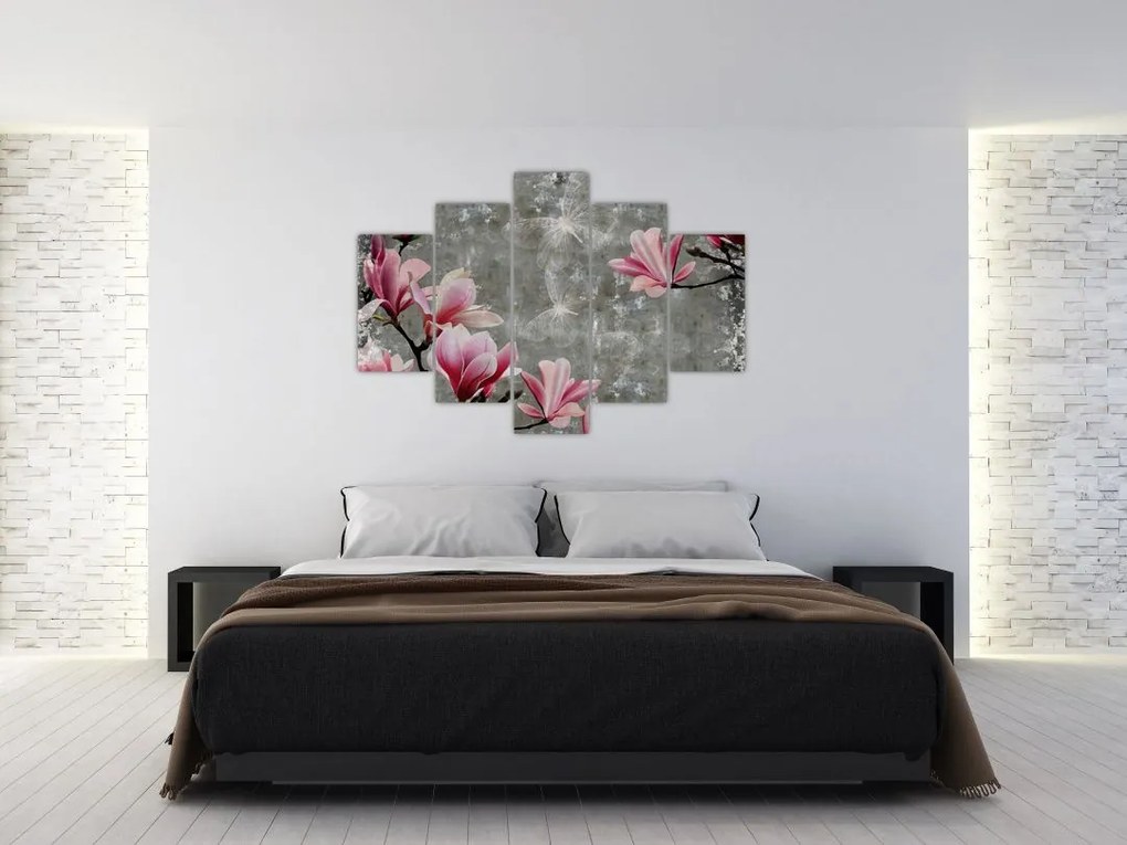 Tablou cu flori (150x105 cm)