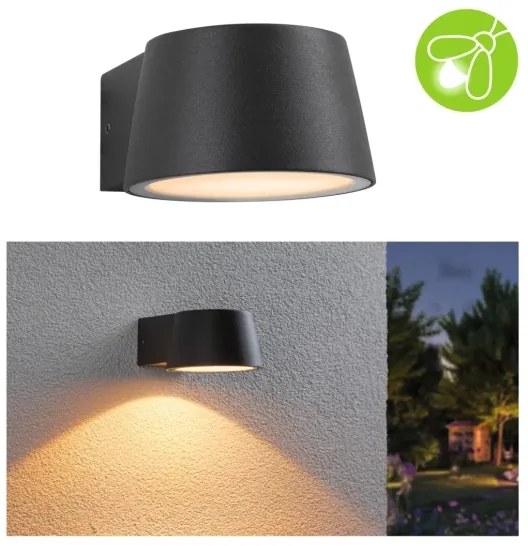 Aplică de exterior Paulmann 94713 LED/6W IP44 CAPERA 230V