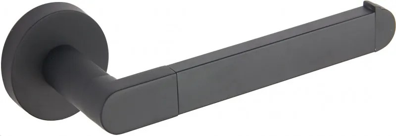 Mexen Tiber suport pentru hârtie igienică, negru - 7050533-70