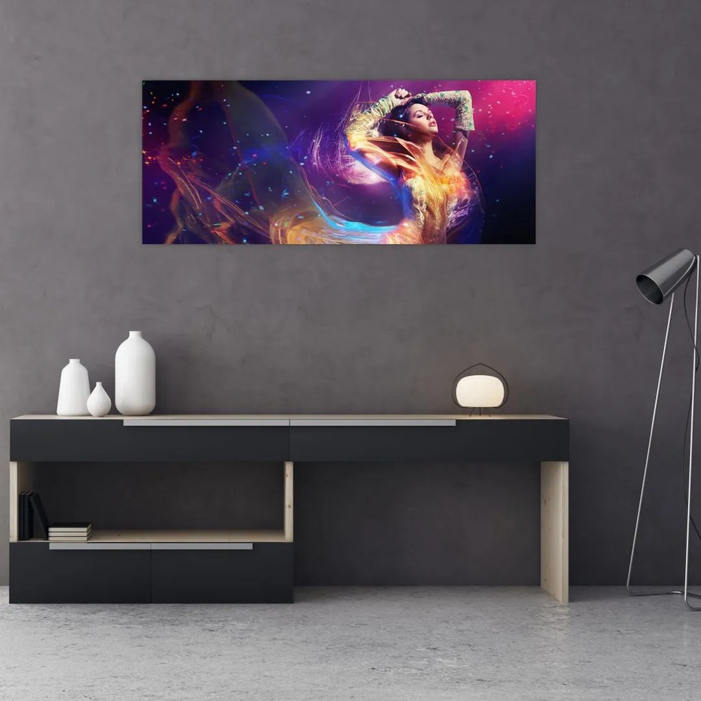 Tablou - Femei mistice (120x50 cm)