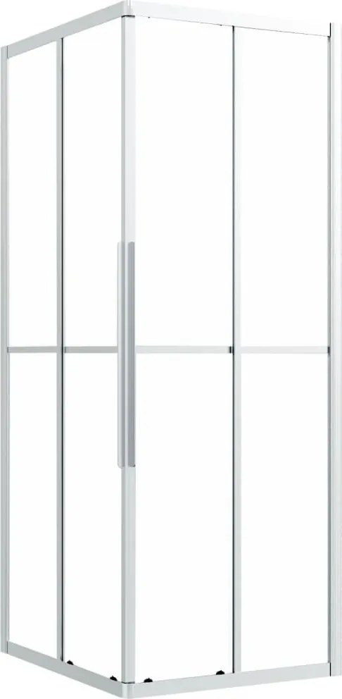 vidaXL Cabină de duș, 90x70x180 cm, ESG mat